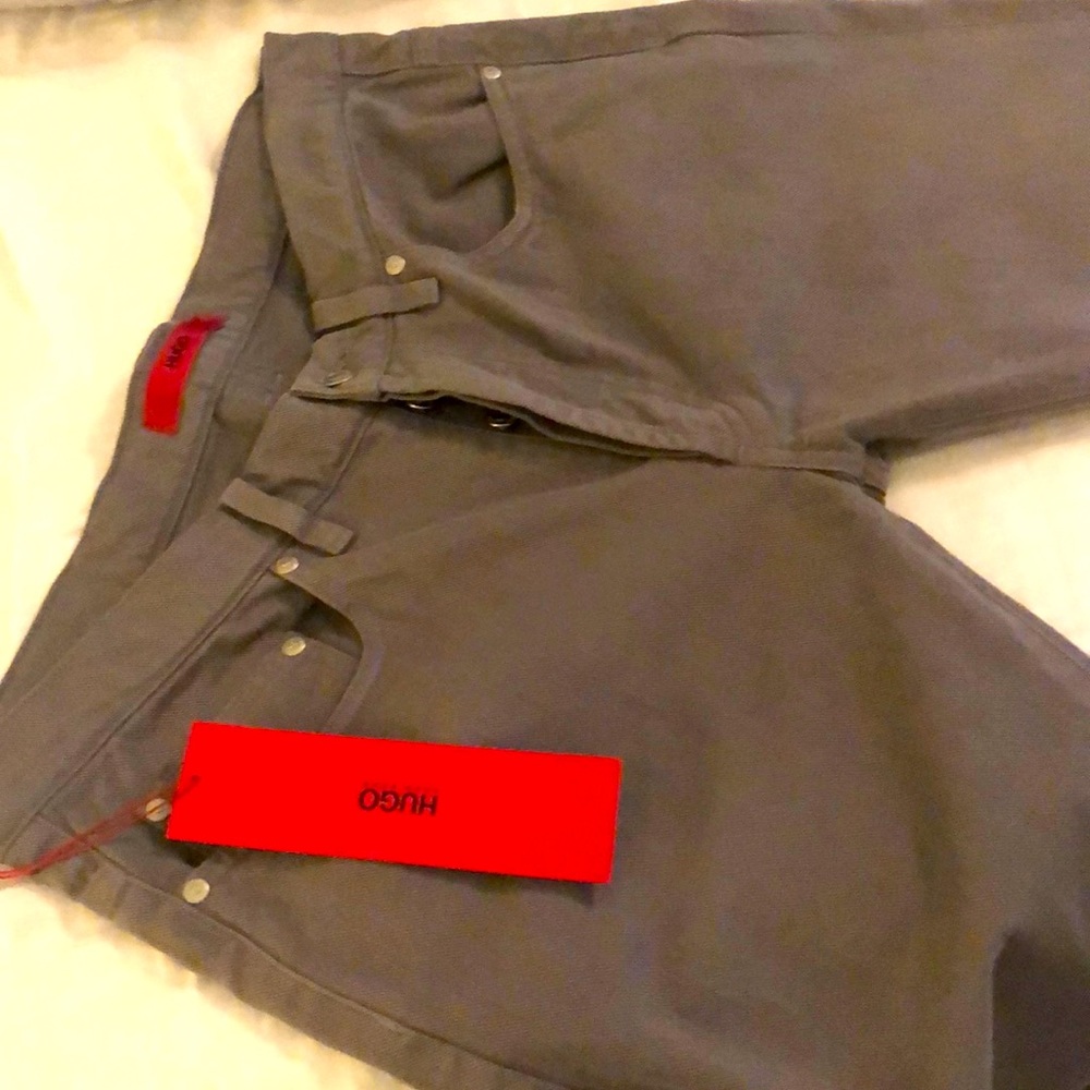 Gray Hugo Boss jeans